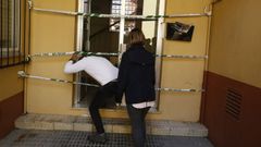 Incendio en unavivienda de Barreiros