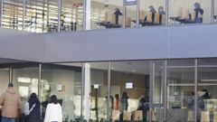 Esperas en un centro de salud en Narn