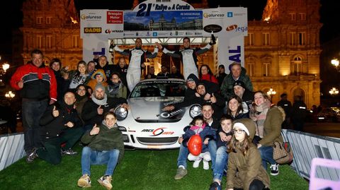 Iv�n Ares, en el podio