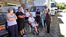 Los feriantes de Coia piden condiciones dignas