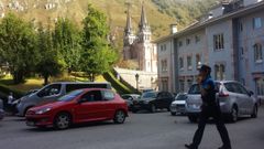 Covadonga se colpas� por la asistencia debido al buen tiempo