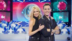 Carolina Cerezuela y Christian G�lvez presentan �Esta noche gano yo�