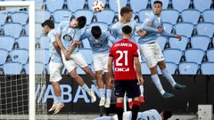 La victoria del Celta Fortuna ante el Osasuna Promesas, en imgenes