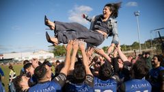 Celebraci�n dos Ingleses polo seu hist�rico ascenso, a pasada primavera.