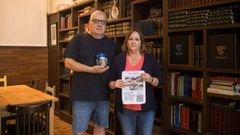 Antonio Lij y Natalia Mguez recaudan fondos para la familia de Bahaa Al Aryan, integrada por casi 50 personas entre adultos y nios.