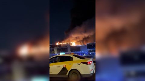 Un tiroteo con decenas de v�ctimas en Mosc�