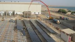 Estructuras de Praxia en proyecto en Arabia Saud