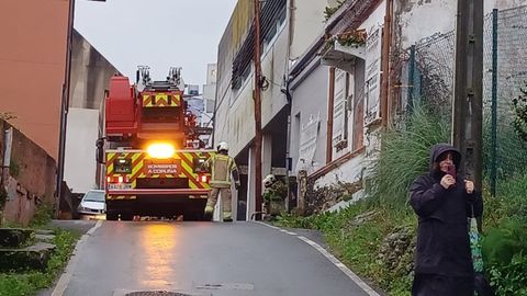 Bomberos en As Xubias