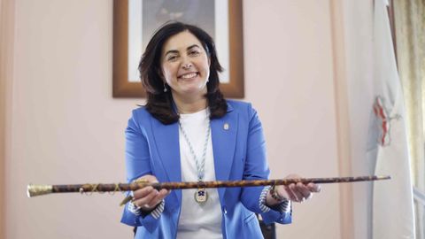 Elena Candia es la nueva alcaldesa de Lugo