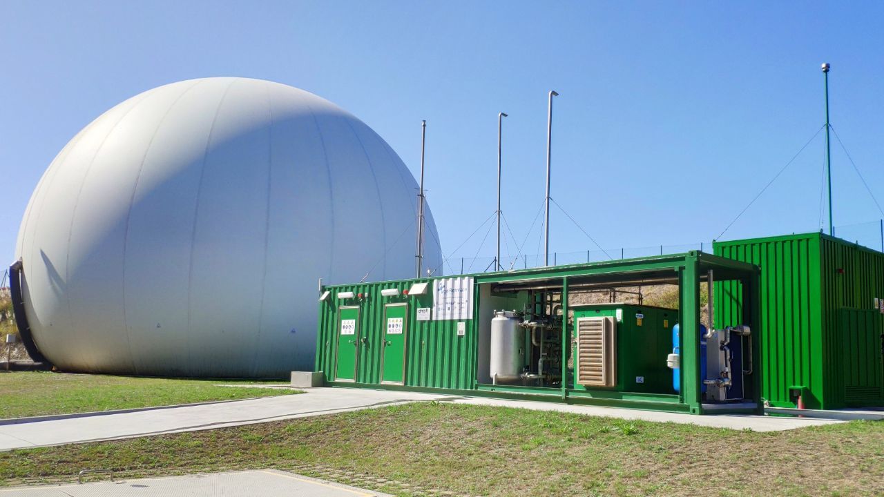El biometano en Galicia, la energía que revaloriza los residuos