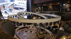 La sala Pel�cano se prepara para su gran d�a�