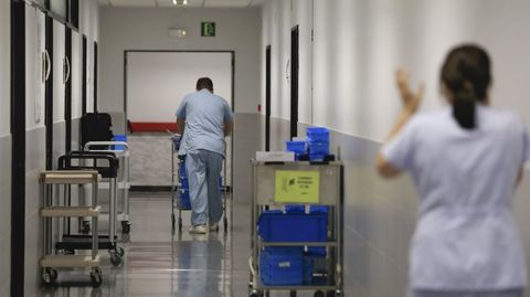 Un hospital del Sergas, en una imagen de archivo.