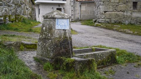 Fonte da Laxa, en Calvos de Randín