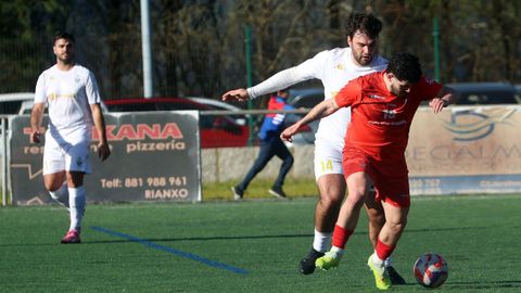 Partido de Primera Futgal entre el Uni�n y el Cordeiro