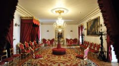 Vista del sal�n del Trono de Capitan�a 