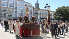 Lugo despidi� su Semana Santa