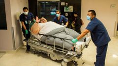 El hombre m�s obeso del mundo, preparado para perder peso en el quir�fano