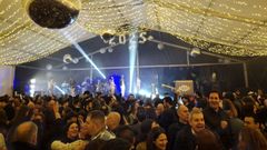 Fiesta de fin de ao organizada por el Concello de Fene, el ao pasado