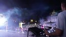 Multitudinaria actuaci�n del Grupo Tekila en San Mateo 2023.
