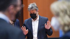 Robert Habeck es el ministro de Econom�a de Alemania