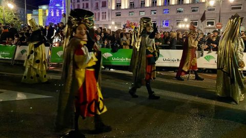 Cabalgata de Reyes en Oviedo