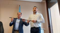 Carlos Paz entreg� el bast�n de mando a Fernando Rodr�guez