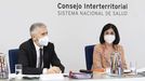 Comparecen Carolina Darias y Fernando Grande-Marlaska tras el Consejo Interterritorial