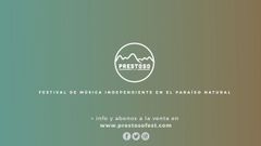 Primeras confirmaciones del Prestoso Fest