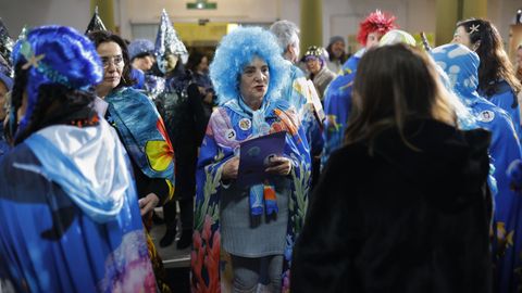 El Xoves de Comadres en A Coru�a