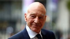 El actor brit�nico Patrick Stewart.