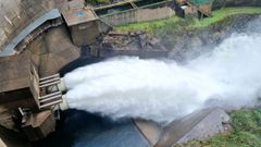 Embalse de Eiras en una foto de este mes de febrero