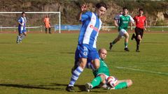 Partido de Preferente entre el Puebla y el Burela