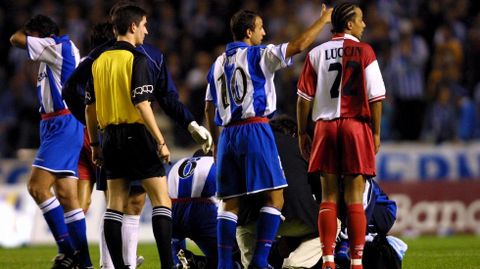 Sergio, Luccin y varios jugadores piden la entrada de las asistencias