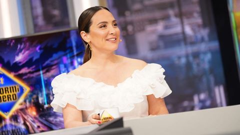 Tamara Falc, en El Hormiguero