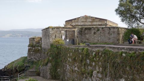 San Carlos en Fisterra.