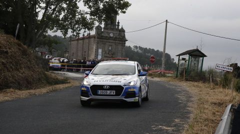 Rali de Ourense, maana del sbado