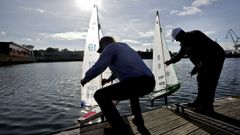 Campeonato de vela radiocontrol