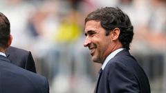 Ral Gonzlez Blanco.Ral Gonzlez Blanco, entrenador del Real Madrid Castilla
