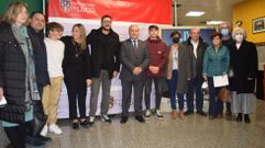 Puesta de largo de �Live is Life� en Monforte