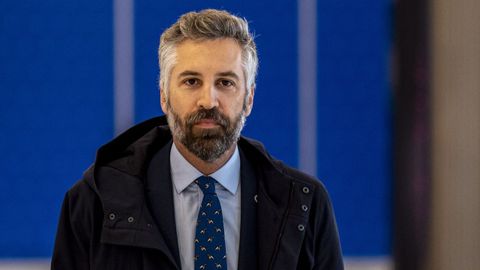 Pedro Nuno Santos, l�der del Partido Socialista de Portugal.