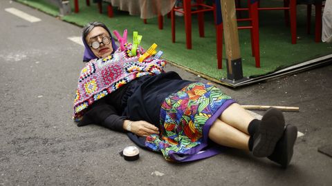 La Paca, en la calle San Juan