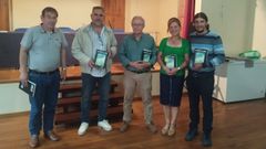 <span lang= gl >Presentacin da publicacin en Cerdido</span>