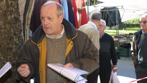 Fernando Monterroso, en foto de archivo de La Voz, en el ao 2003