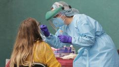 Pruebas del covid-19 en el Pa�s Vasco