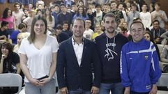 Celebraci�n del D�a del deporte en el IES O Couto