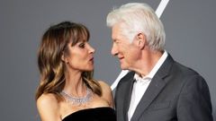 Alejandra y Richard Gere, en un evento organizado por Elle en Madrid el pasado mes de noviembre