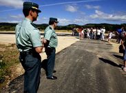 El aer�dromo de Godos, en Caldas, fue precintado por primera vez el 13 de julio del 2007. 