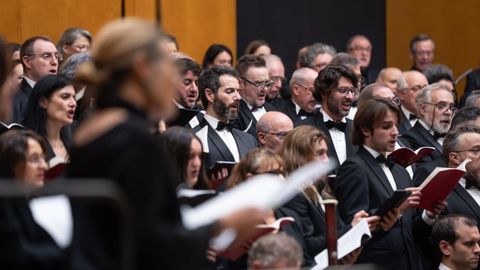 Concierto Cantamos! en una edici�n anterior