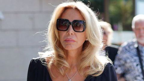 La presentadora Norma Duval.