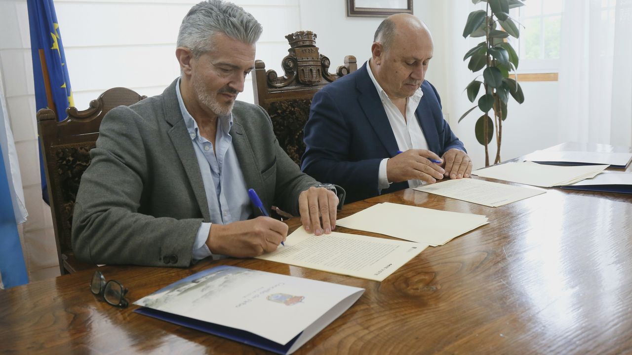 La primera planta pública de reciclaje textil de España avanza con Arbo como banco de pruebas rural gallego